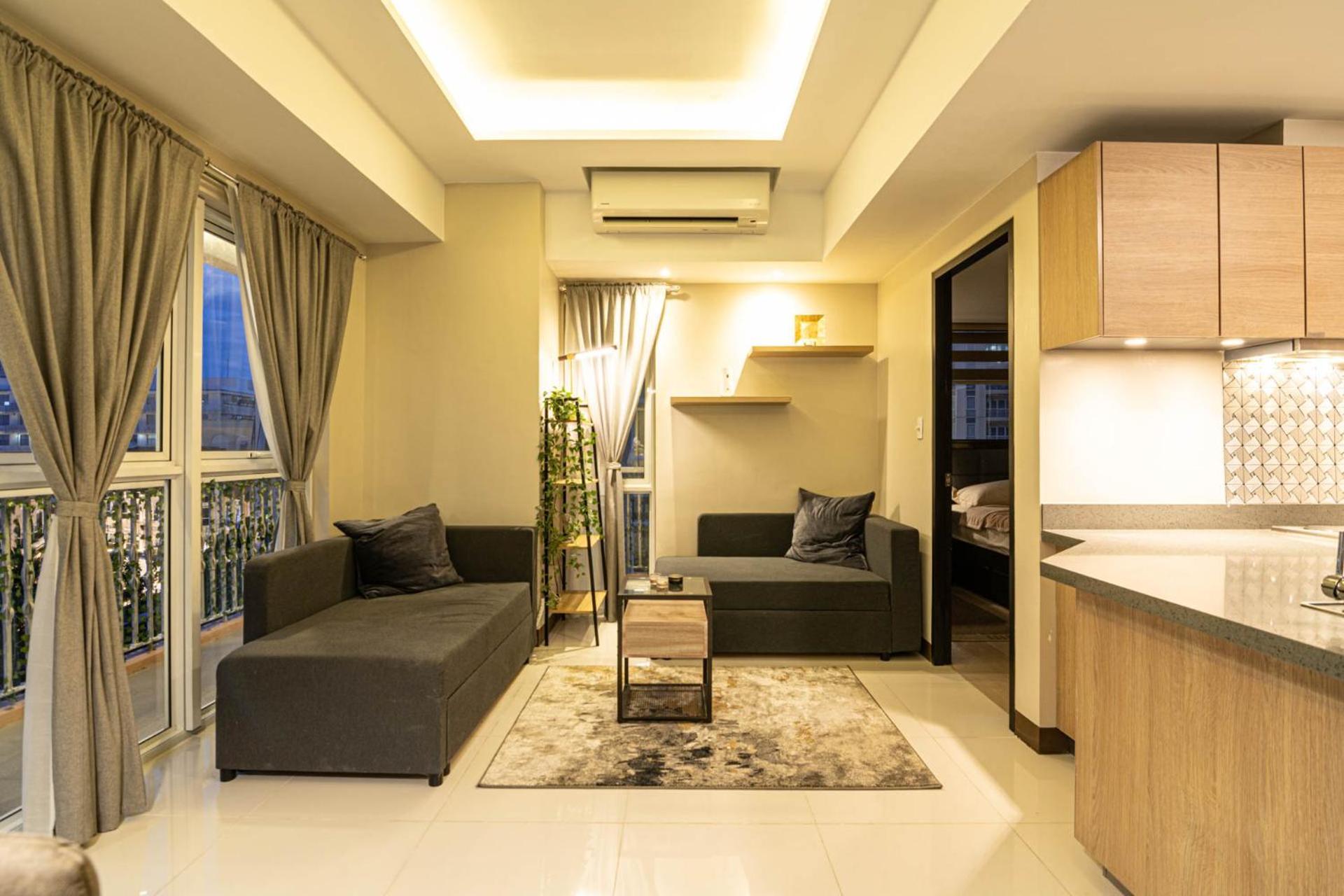 Luxury Condo At Venice Mall Near Airport, Bgc & Makati Manila Exterior photo